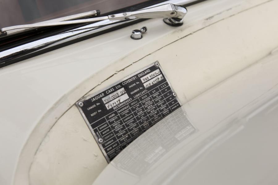  Jaguar XK150 S 3.8 Roadster 1959 года  (фото 3 из 11)